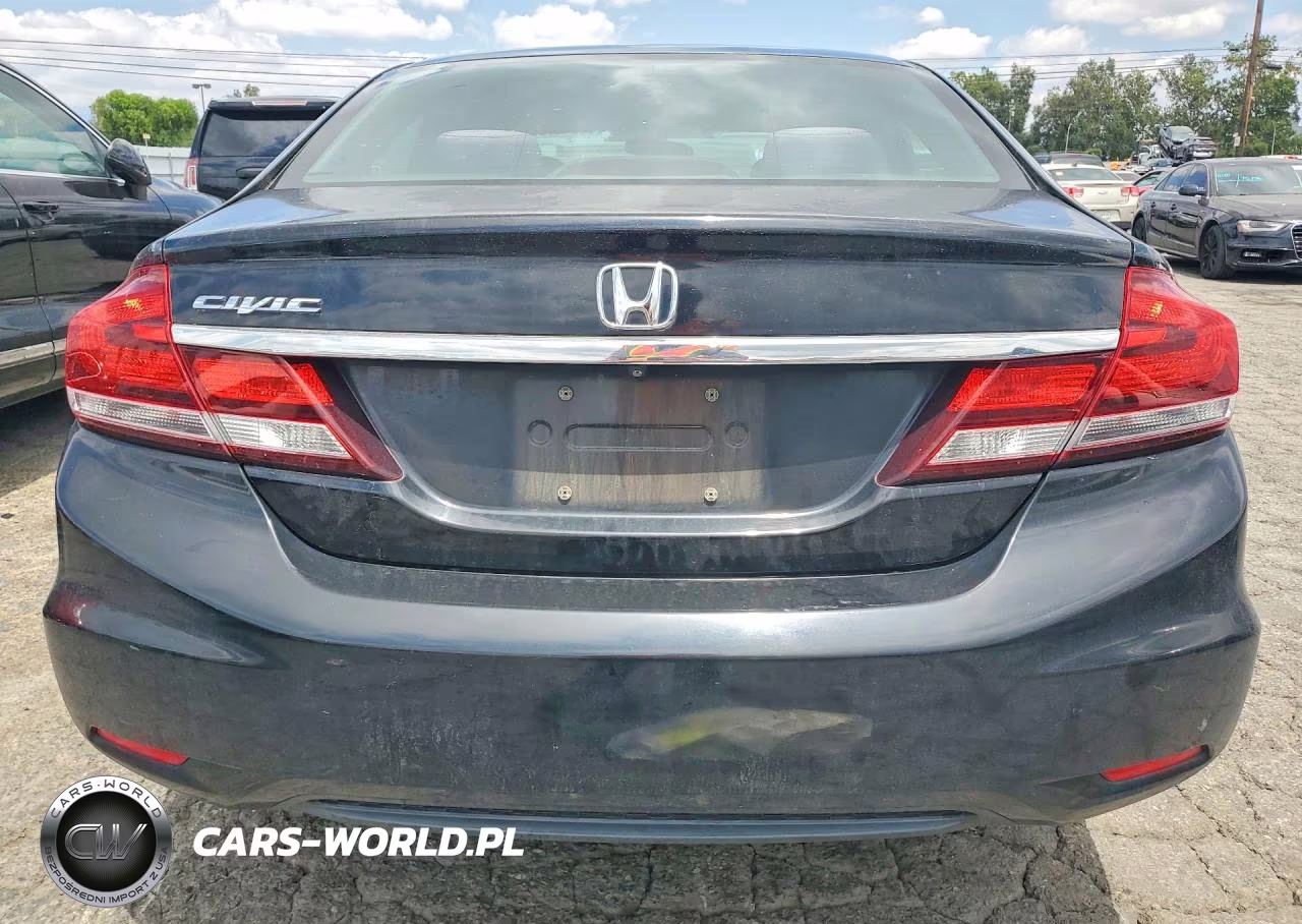 2015 Honda Civic Se VIN:19XFB2F73FE702415 - 6