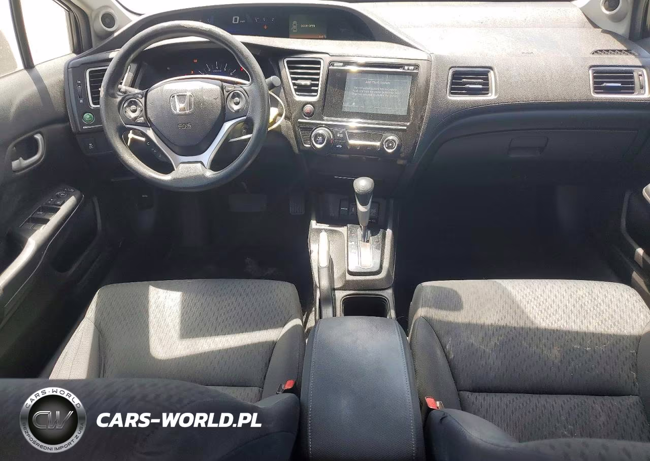 2015 Honda Civic Se VIN:19XFB2F73FE702415 - 8