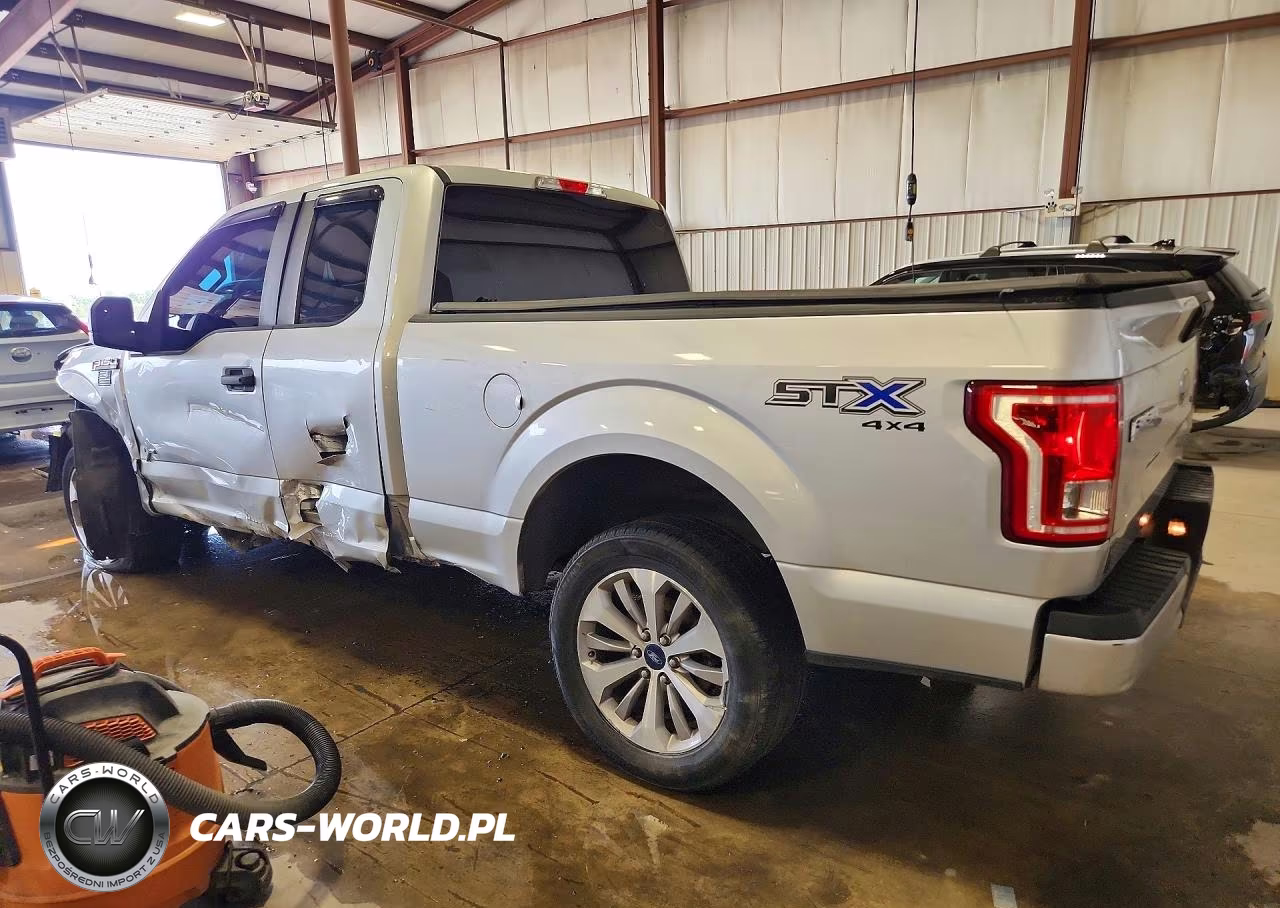 2017 Ford F150 Super Cab VIN:1FTEX1EP0HFC00690 - 2