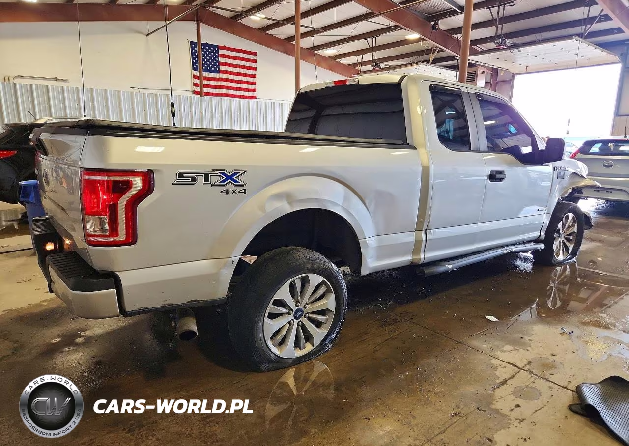 2017 Ford F150 Super Cab VIN:1FTEX1EP0HFC00690 - 3