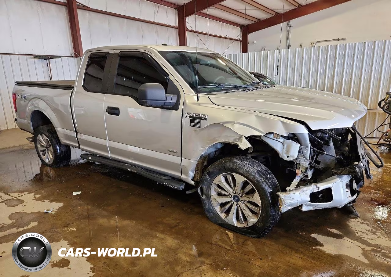 2017 Ford F150 Super Cab VIN:1FTEX1EP0HFC00690 - 4