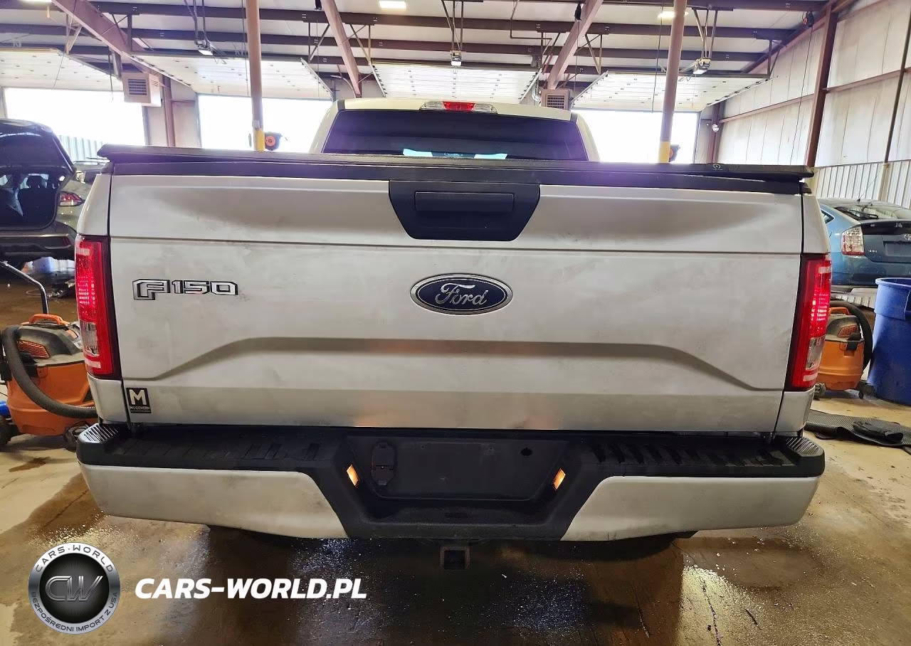 2017 Ford F150 Super Cab VIN:1FTEX1EP0HFC00690 - 6