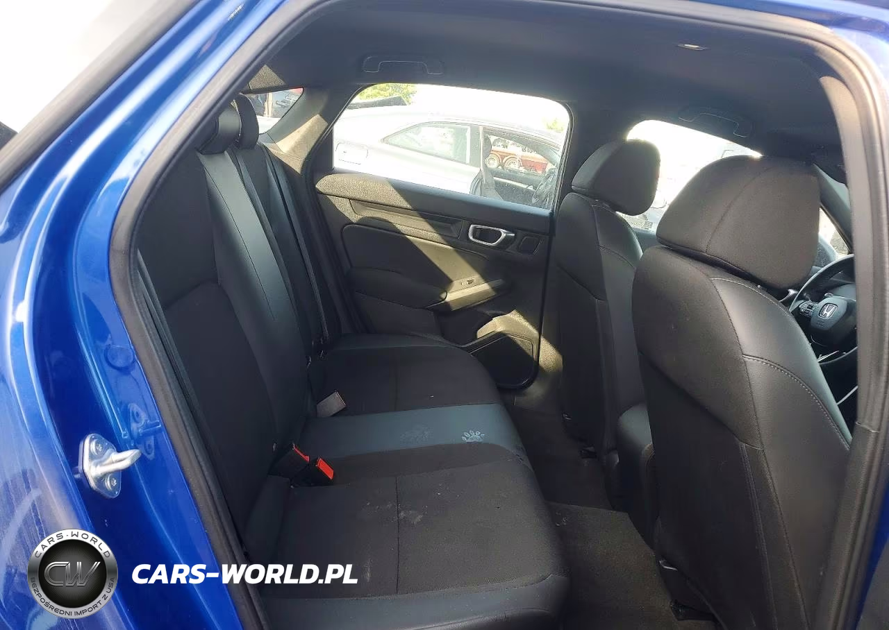 2024 Honda Civic Sport VIN:2HGFE2F58RH555976 - 10