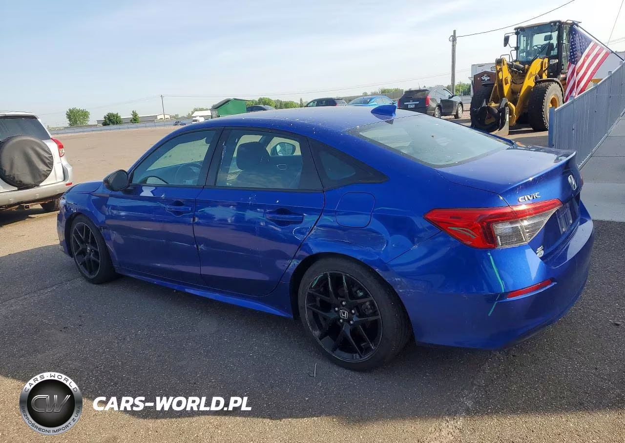 2024 Honda Civic Sport VIN:2HGFE2F58RH555976 - 2