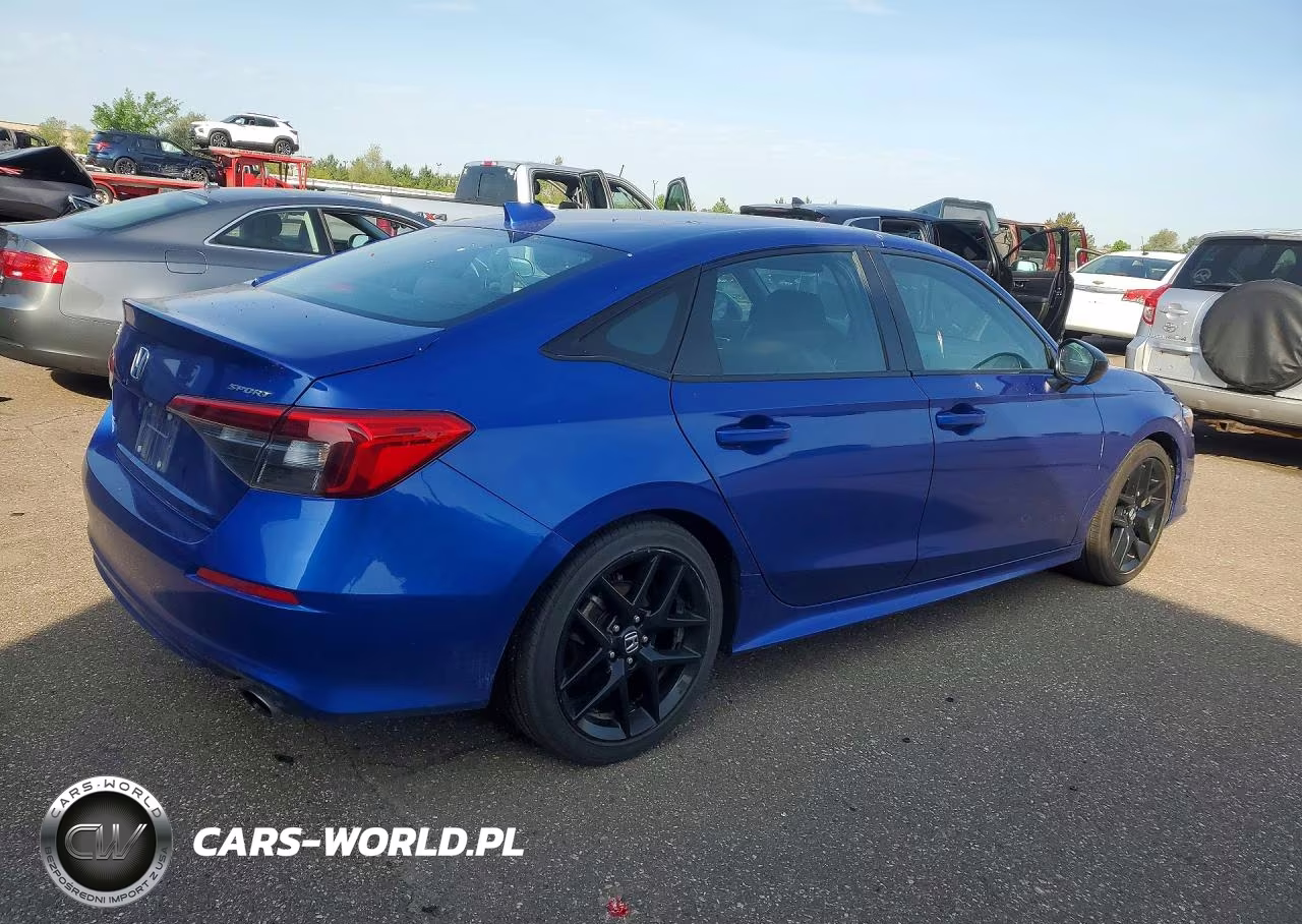 2024 Honda Civic Sport VIN:2HGFE2F58RH555976 - 3