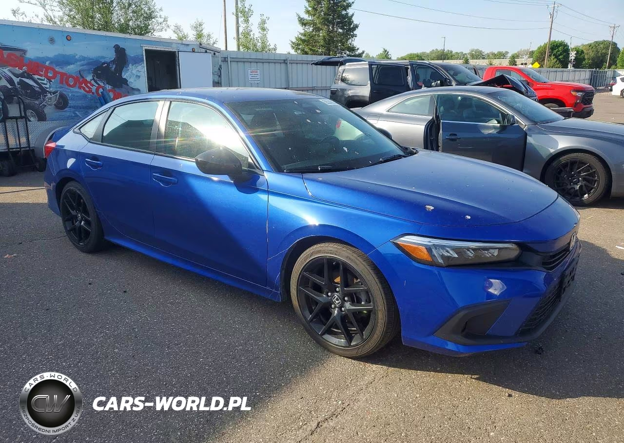2024 Honda Civic Sport VIN:2HGFE2F58RH555976 - 4