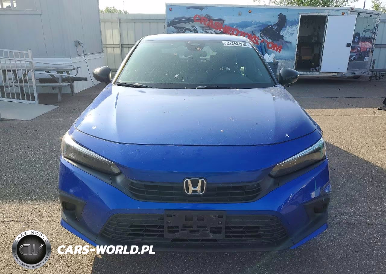 2024 Honda Civic Sport VIN:2HGFE2F58RH555976 - 5