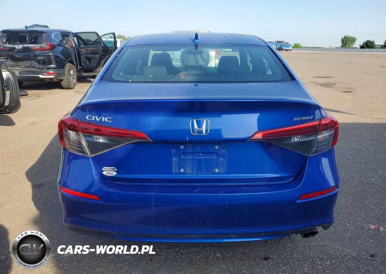 2024 Honda Civic Sport VIN:2HGFE2F58RH555976 - 6