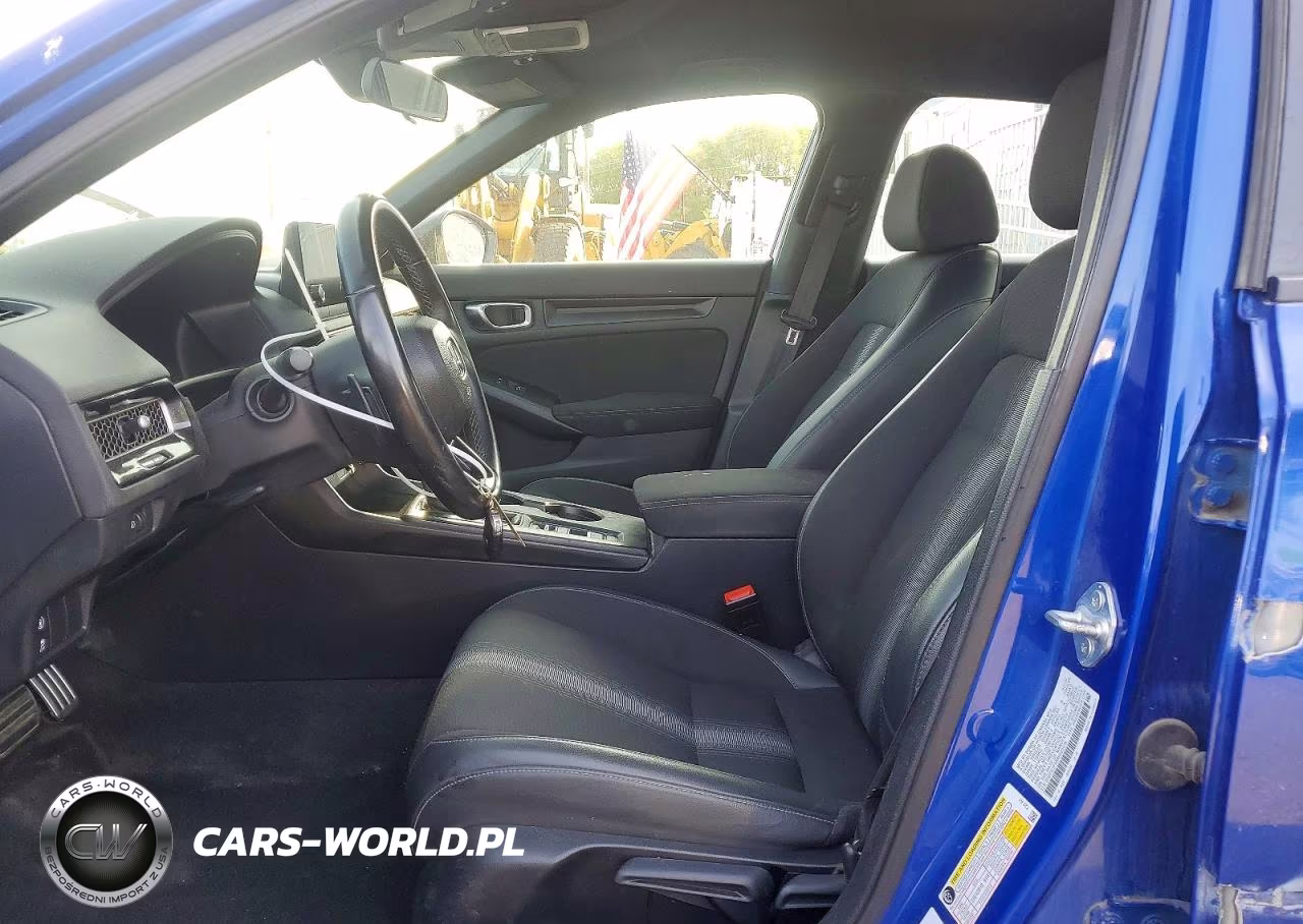 2024 Honda Civic Sport VIN:2HGFE2F58RH555976 - 7