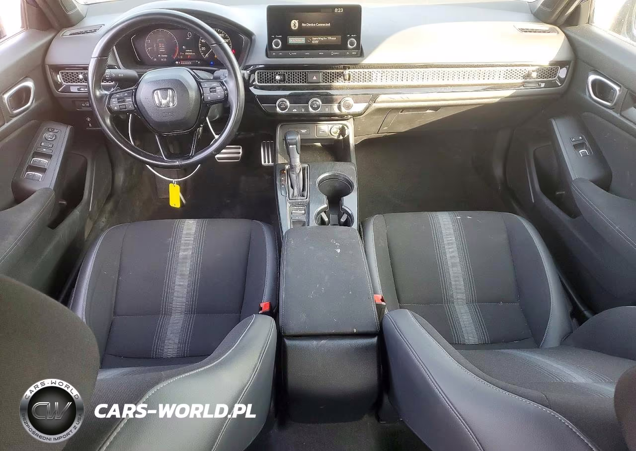 2024 Honda Civic Sport VIN:2HGFE2F58RH555976 - 8