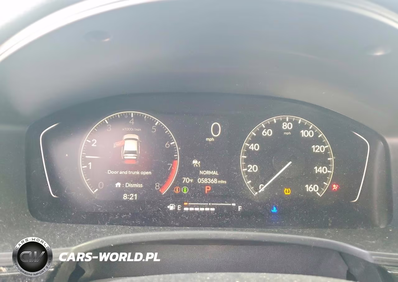2024 Honda Civic Sport VIN:2HGFE2F58RH555976 - 9