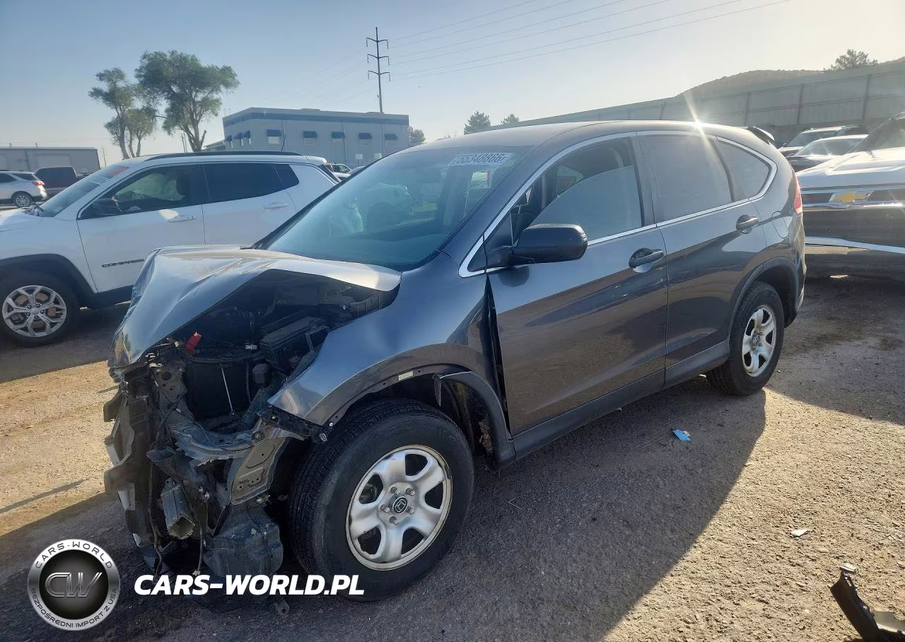2013 Honda Cr-V Lx – zdjęcie 1 z 13