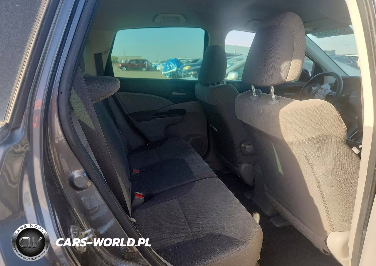 2013 Honda Cr-V Lx VIN:2HKRM4H3XDH656880 - 11