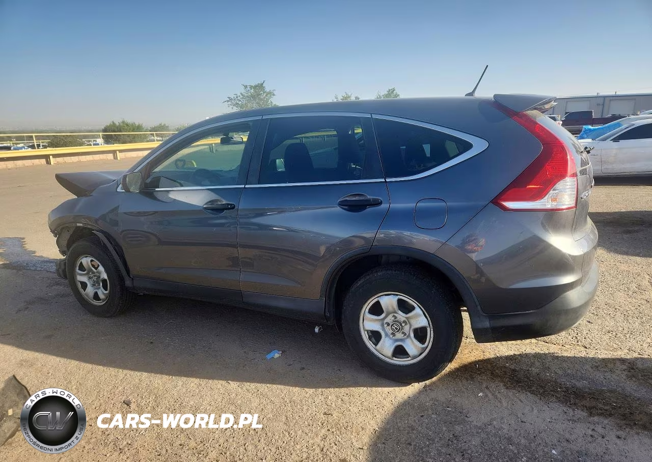 2013 Honda Cr-V Lx VIN:2HKRM4H3XDH656880 - 2