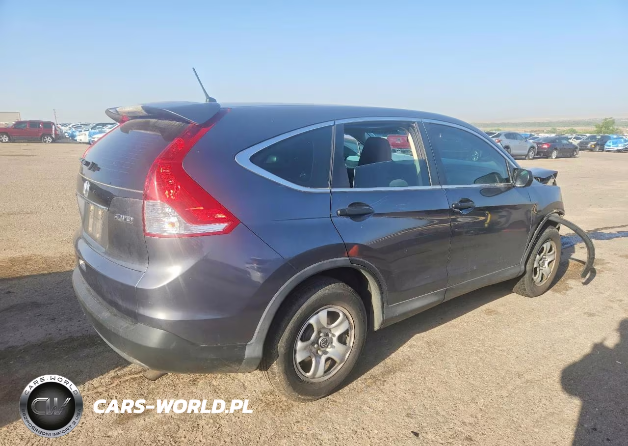 2013 Honda Cr-V Lx VIN:2HKRM4H3XDH656880 - 3