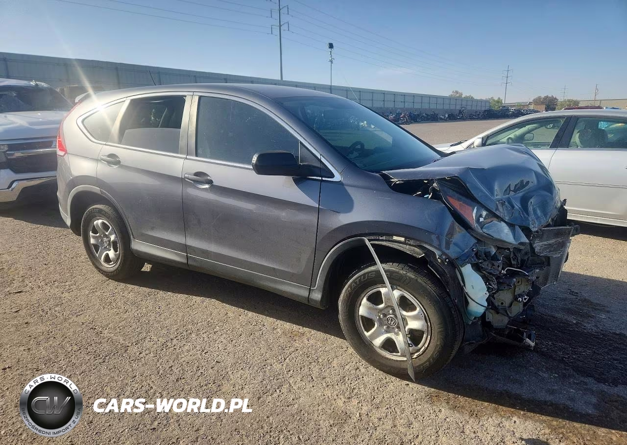 2013 Honda Cr-V Lx VIN:2HKRM4H3XDH656880 - 4