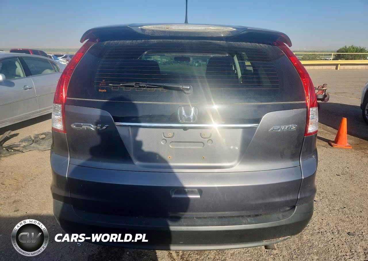 2013 Honda Cr-V Lx VIN:2HKRM4H3XDH656880 - 6