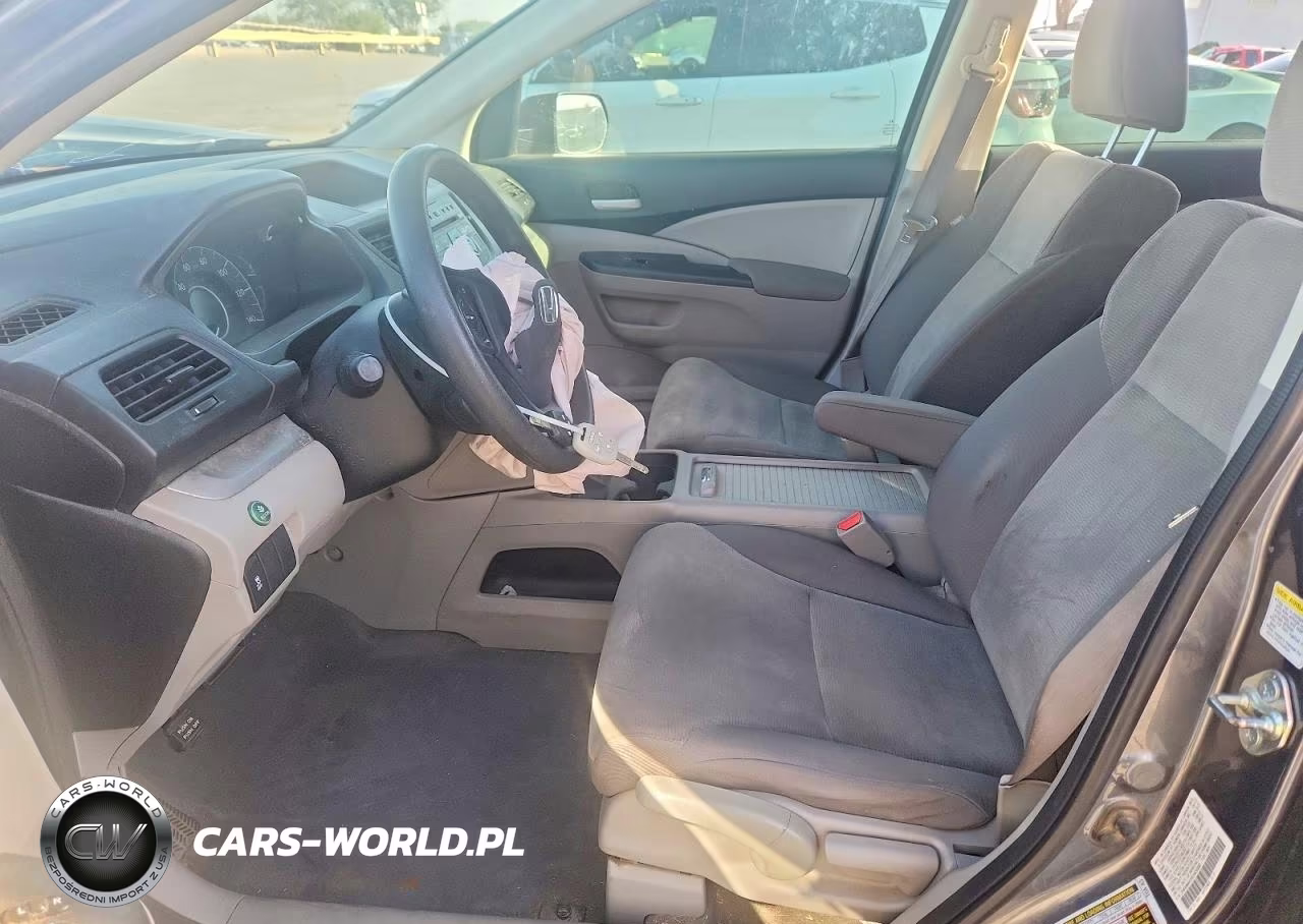 2013 Honda Cr-V Lx VIN:2HKRM4H3XDH656880 - 7