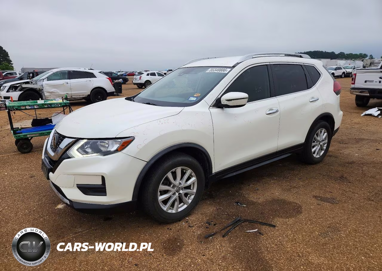 2019 Nissan Rogue Sv – zdjęcie 1 z 12