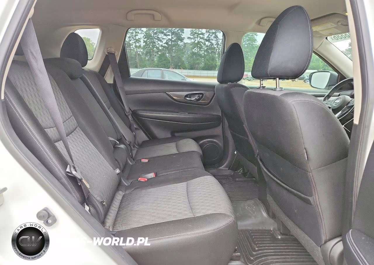 2019 Nissan Rogue Sv VIN:JN8AT2MT9KW255908 - 10