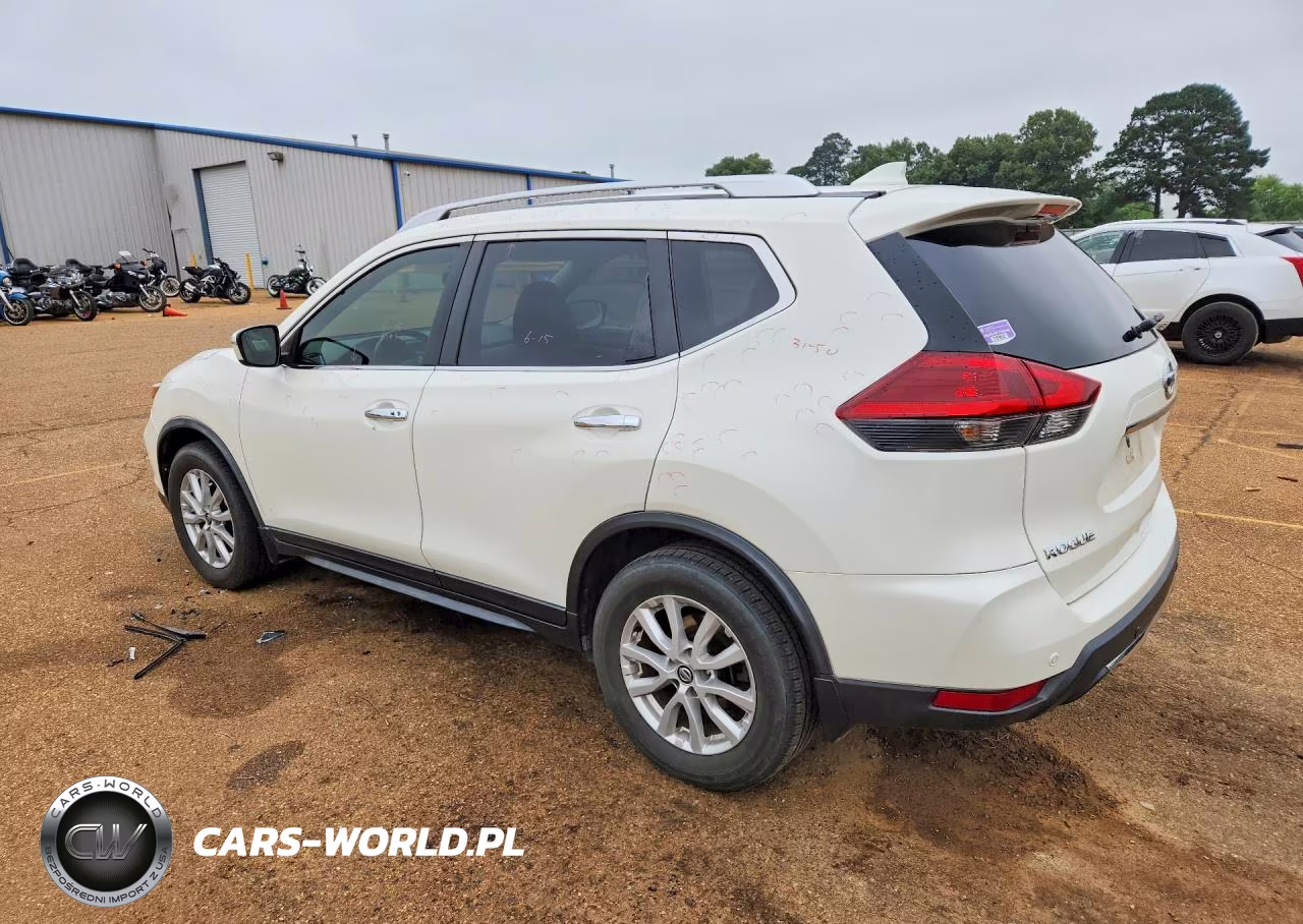 2019 Nissan Rogue Sv VIN:JN8AT2MT9KW255908 - 2