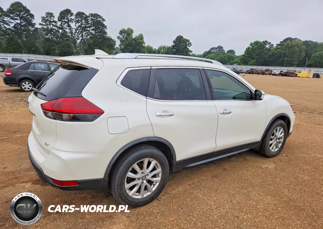 2019 Nissan Rogue Sv VIN:JN8AT2MT9KW255908 - 3