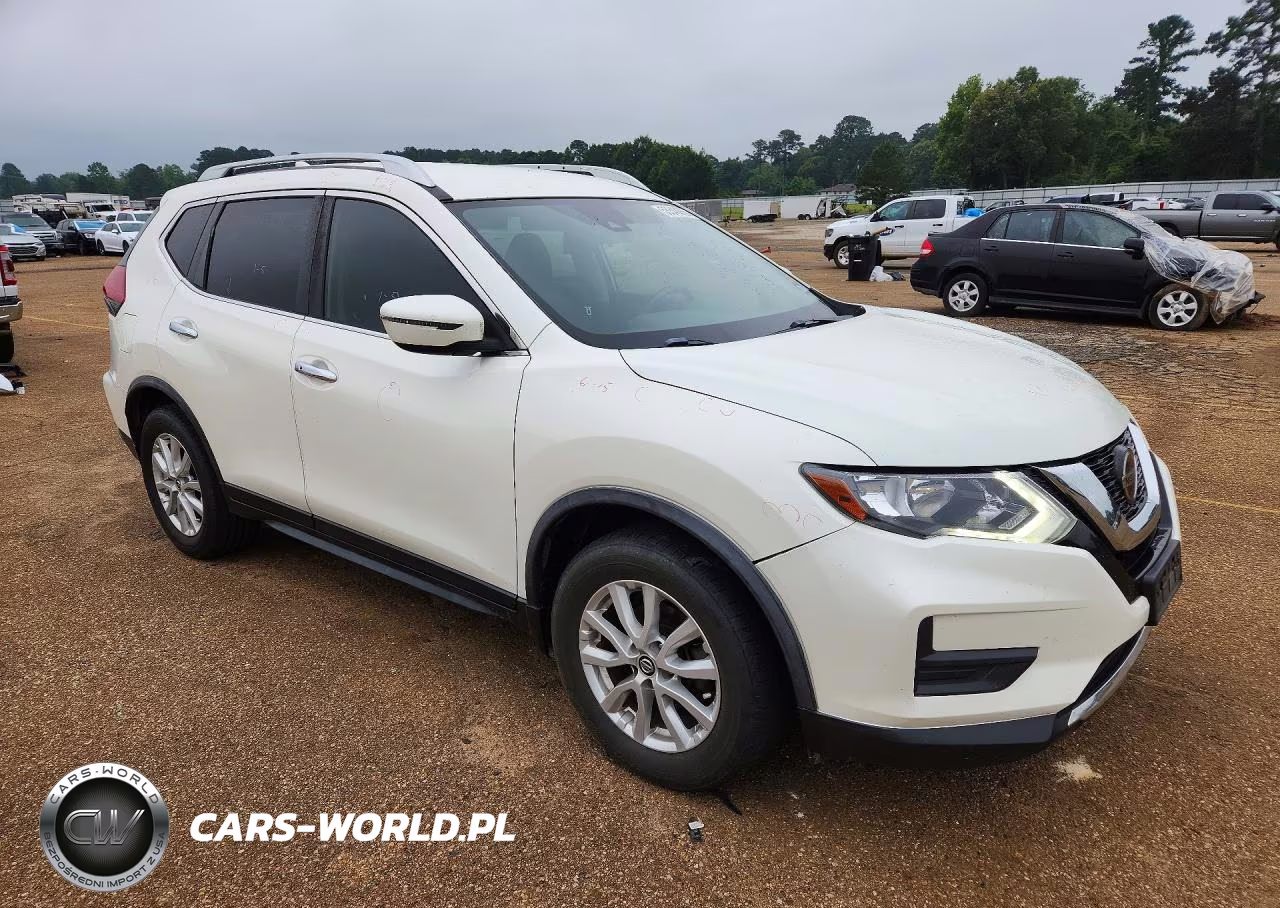 2019 Nissan Rogue Sv VIN:JN8AT2MT9KW255908 - 4