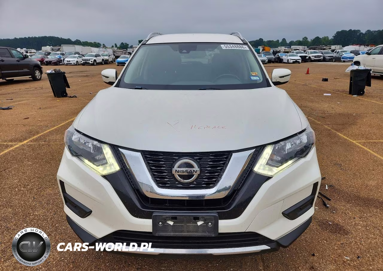 2019 Nissan Rogue Sv VIN:JN8AT2MT9KW255908 - 5