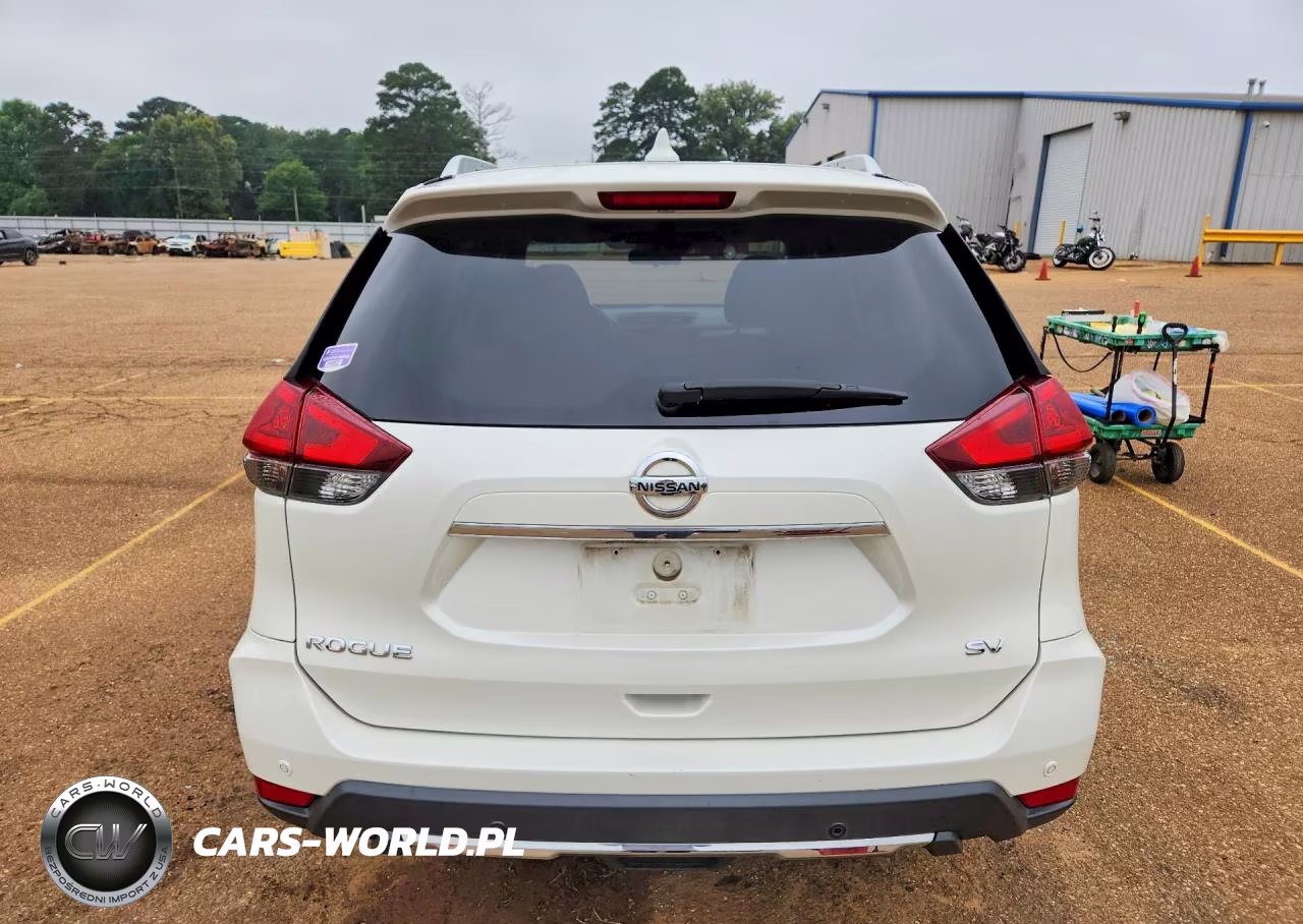2019 Nissan Rogue Sv VIN:JN8AT2MT9KW255908 - 6