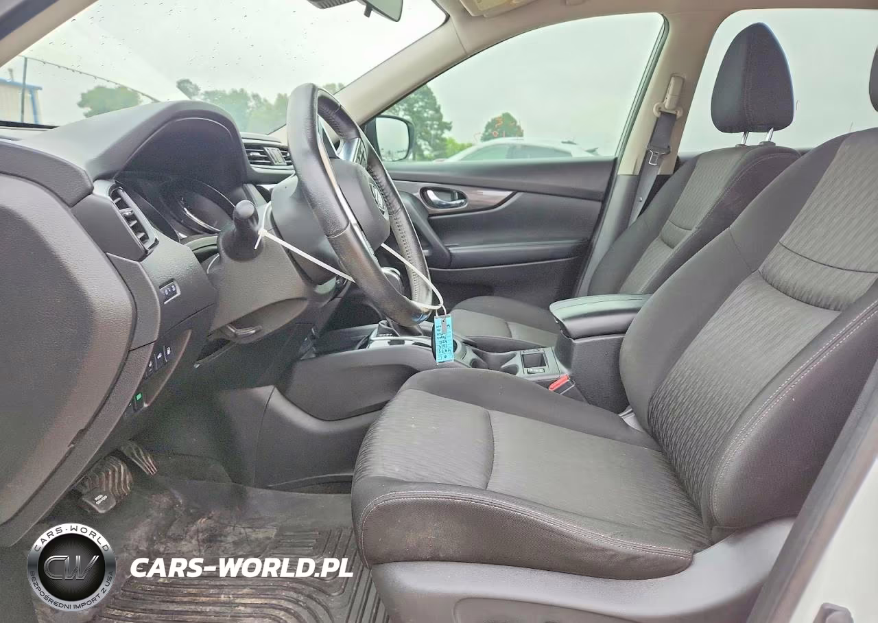 2019 Nissan Rogue Sv VIN:JN8AT2MT9KW255908 - 7