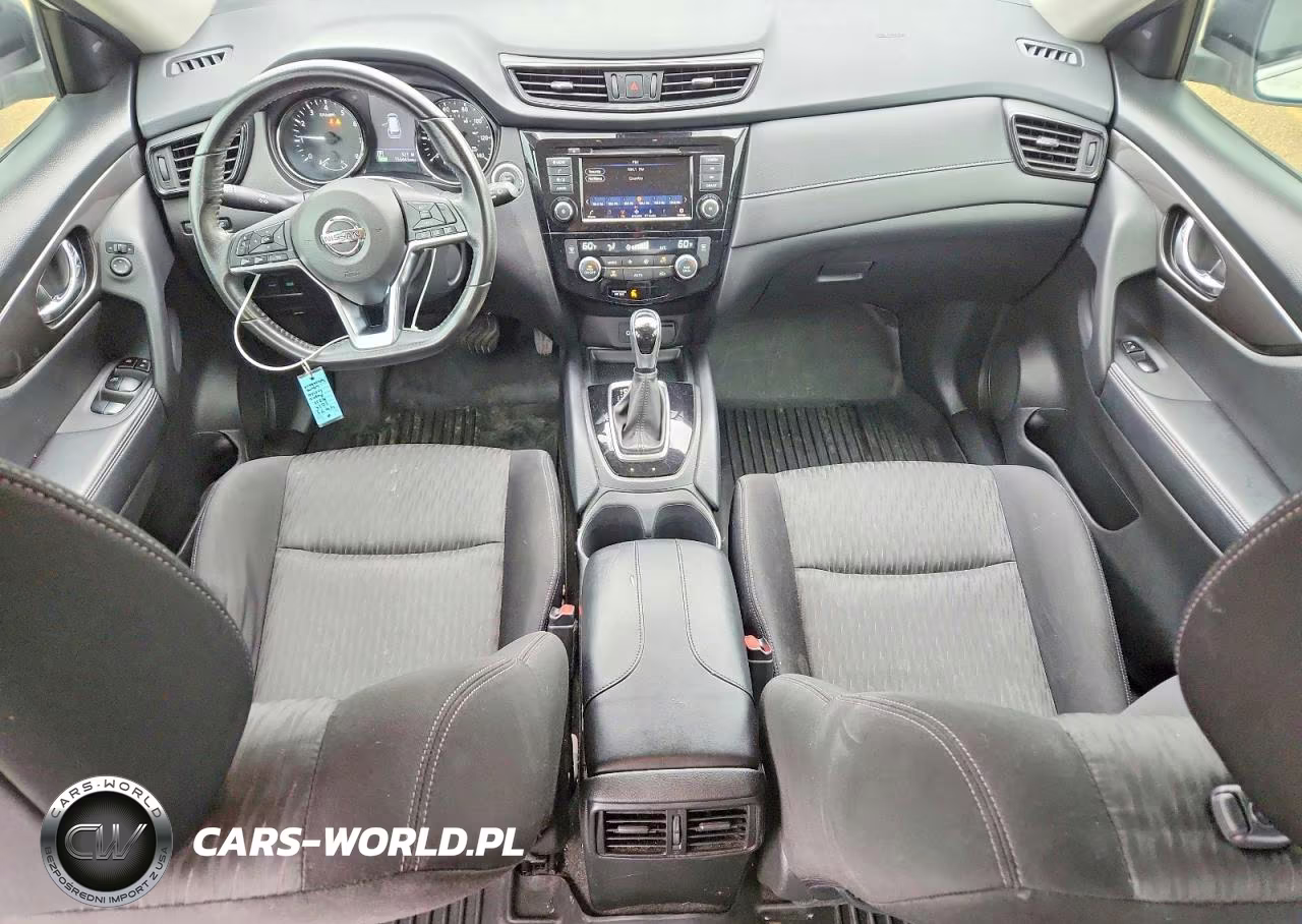 2019 Nissan Rogue Sv VIN:JN8AT2MT9KW255908 - 8