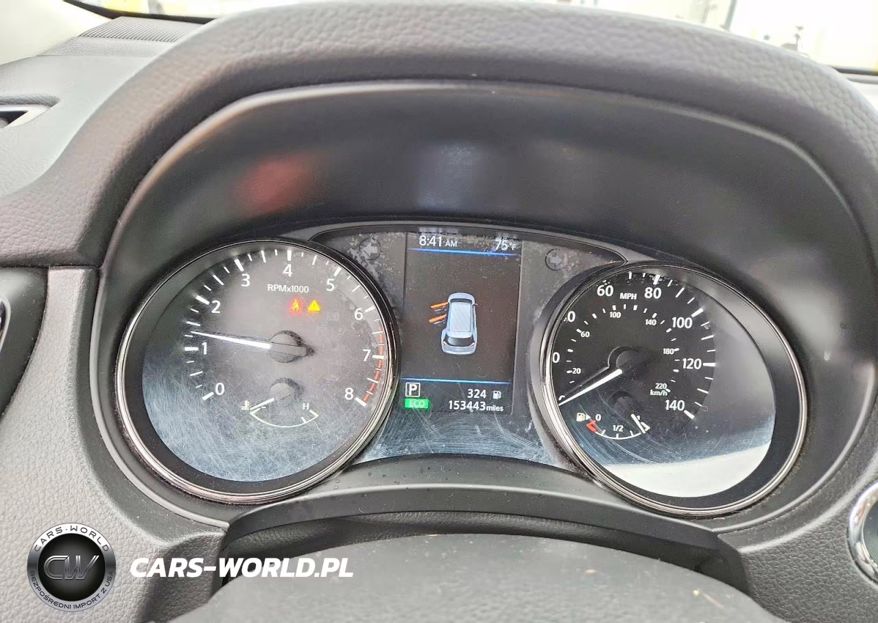 2019 Nissan Rogue Sv VIN:JN8AT2MT9KW255908 - 9