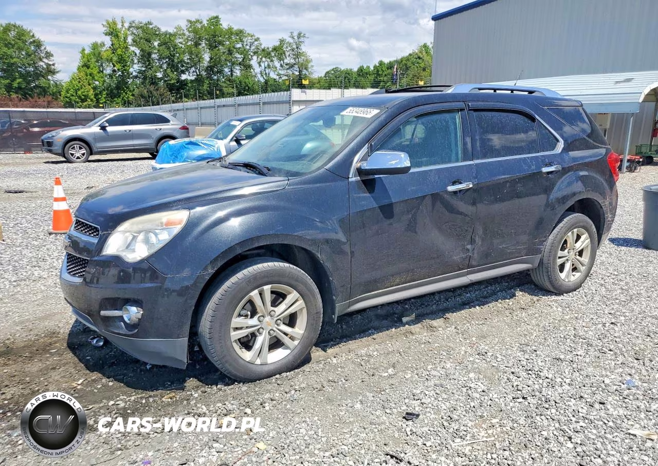 2012 Chevrolet Equinox Ltz