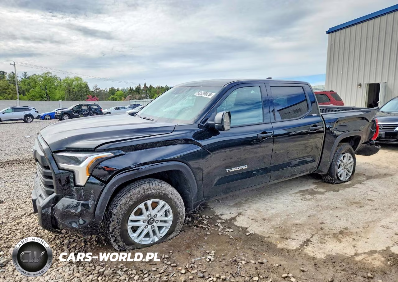 2026 Toyota Tundra Sr5 – zdjęcie 1 z 12