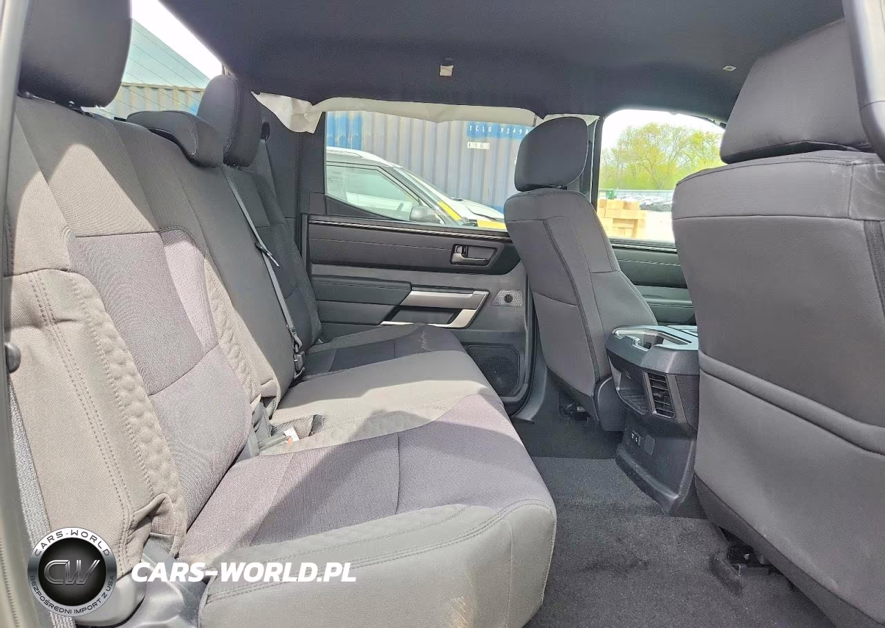 2026 Toyota Tundra Sr5 VIN:5TFLA5DB9TX354159 - 10