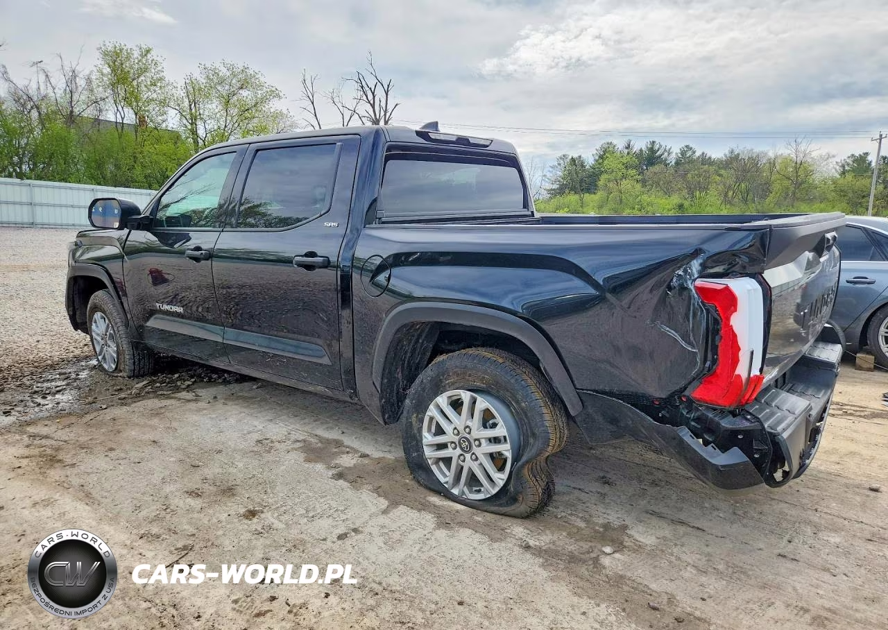 2026 Toyota Tundra Sr5 VIN:5TFLA5DB9TX354159 - 2