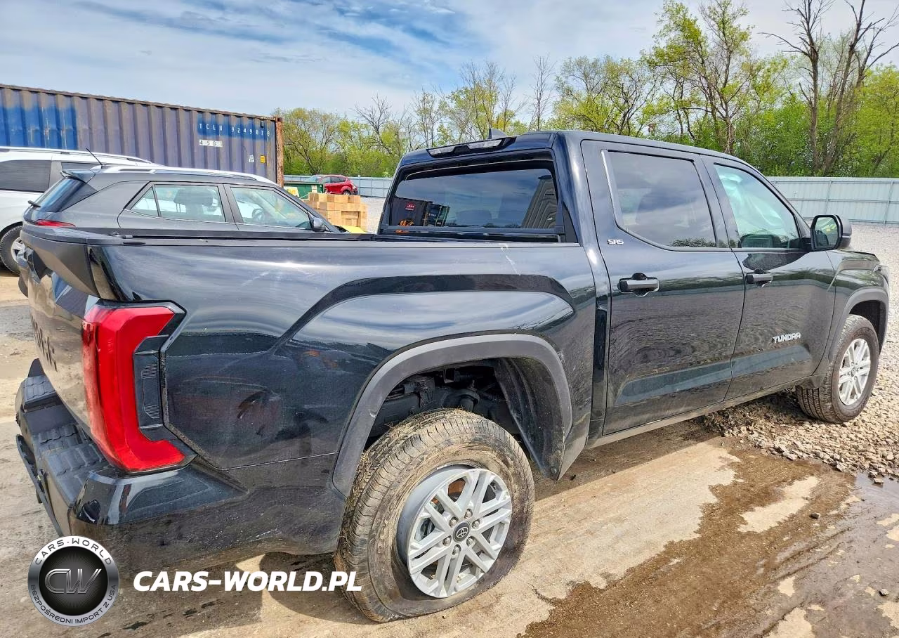 2026 Toyota Tundra Sr5 VIN:5TFLA5DB9TX354159 - 3
