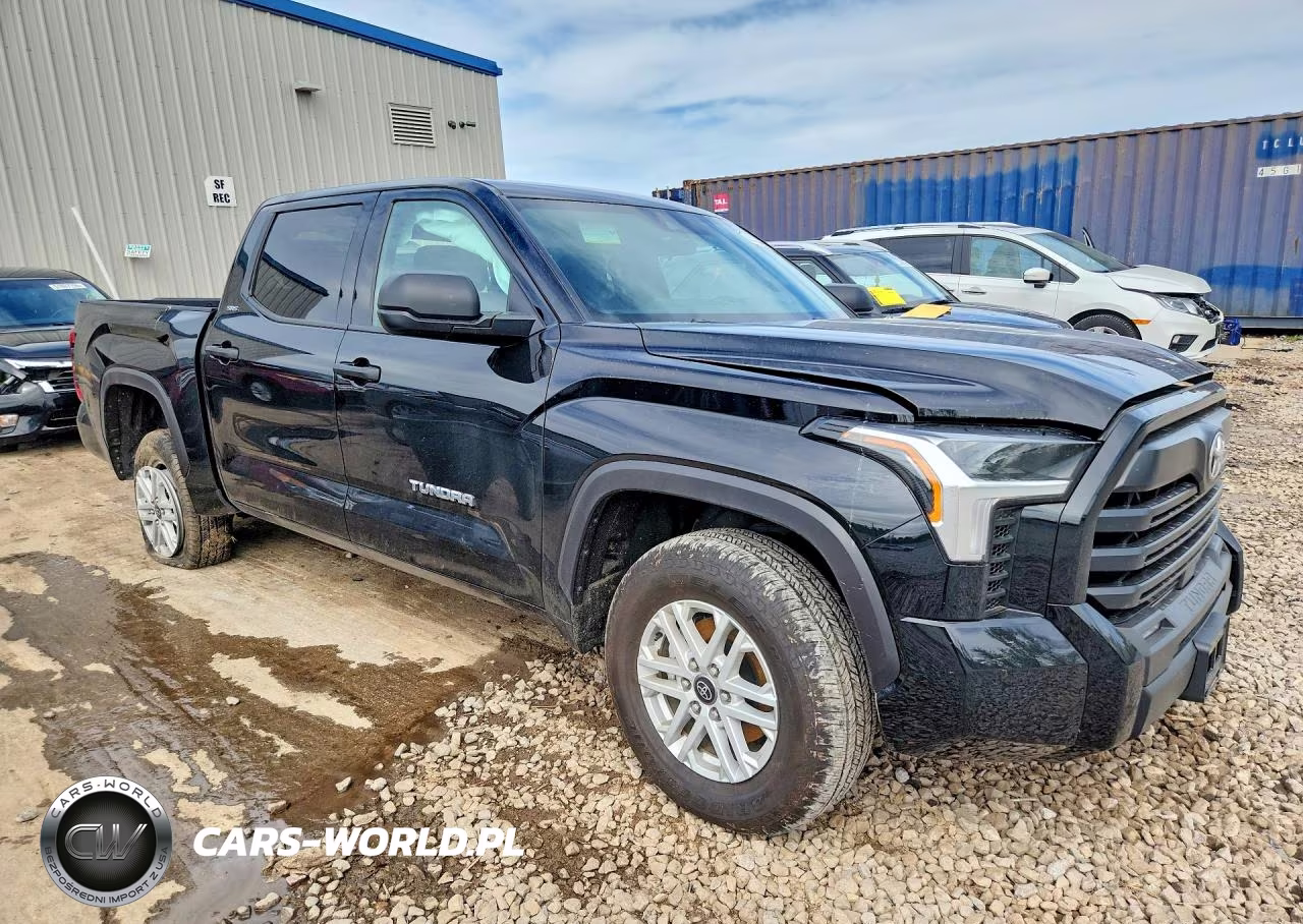 2026 Toyota Tundra Sr5 VIN:5TFLA5DB9TX354159 - 4