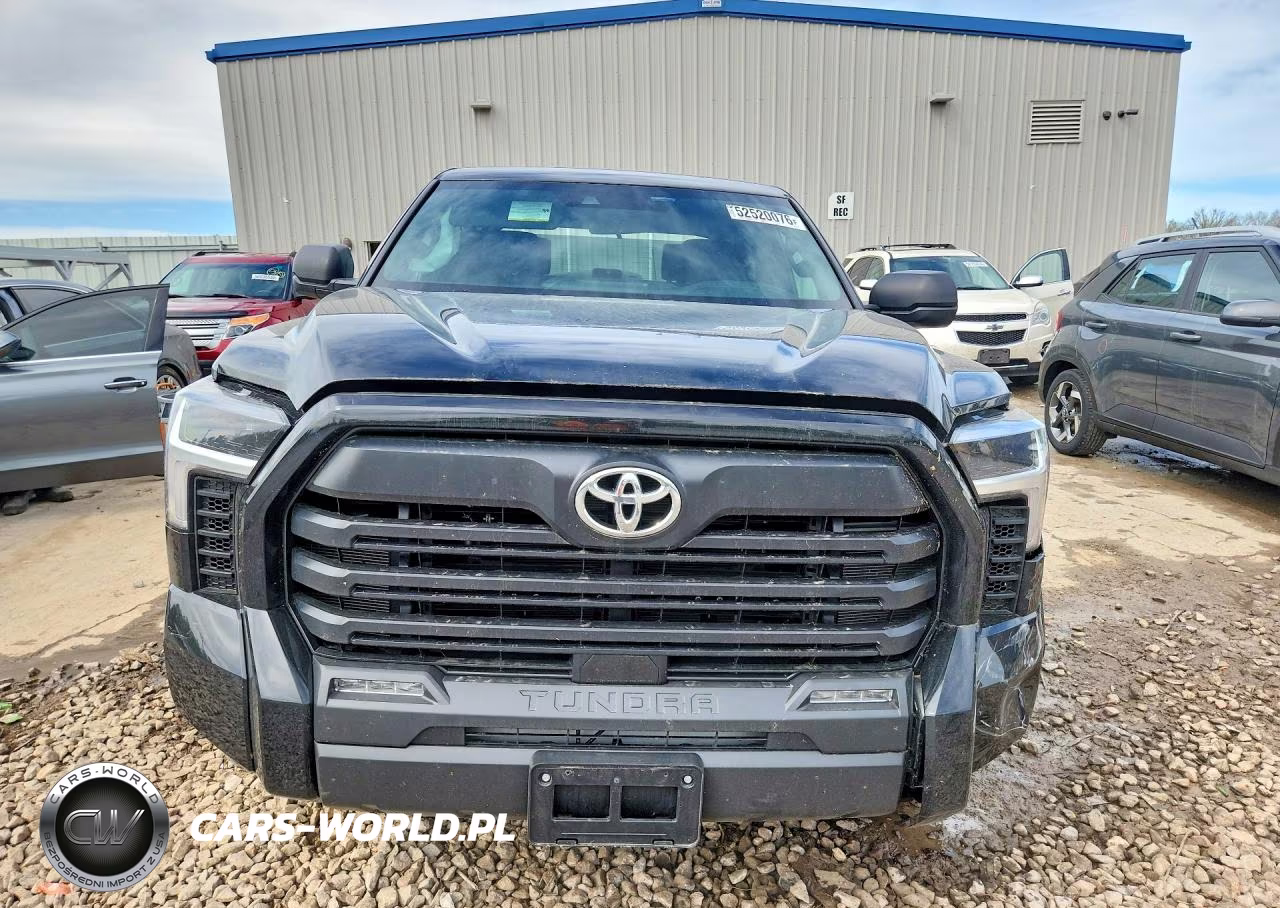 2026 Toyota Tundra Sr5 VIN:5TFLA5DB9TX354159 - 5