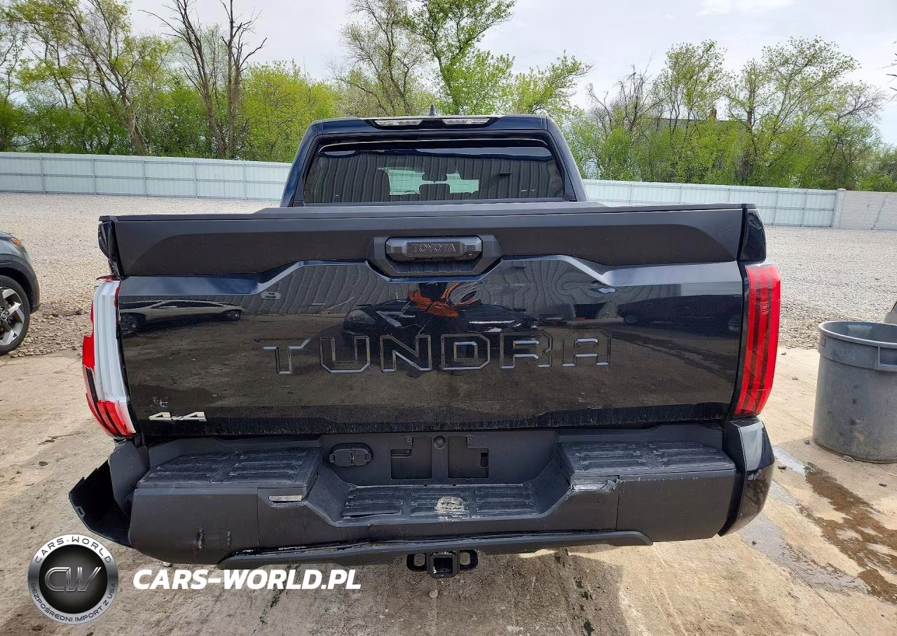 2026 Toyota Tundra Sr5 VIN:5TFLA5DB9TX354159 - 6