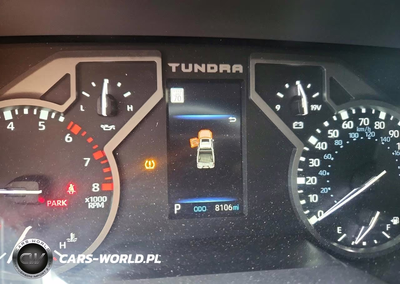 2026 Toyota Tundra Sr5 VIN:5TFLA5DB9TX354159 - 9