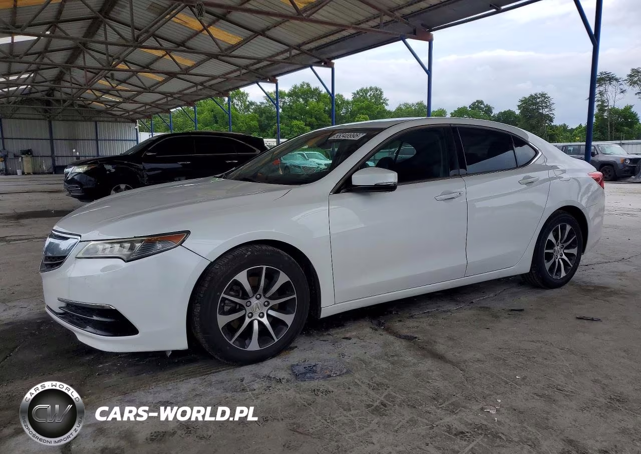 2015 Acura Tlx Tech