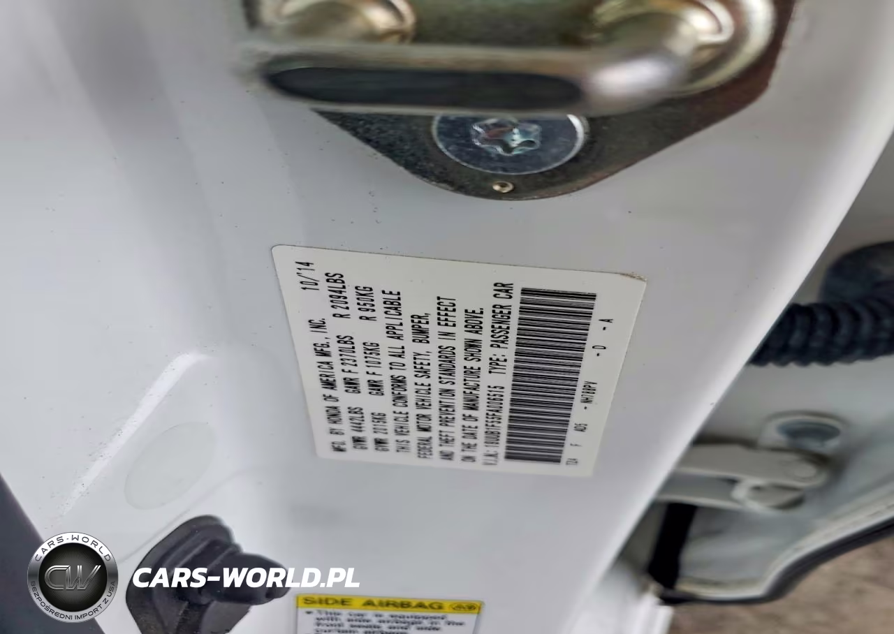 2015 Acura Tlx Tech VIN:19UUB1F55FA006515 - 12