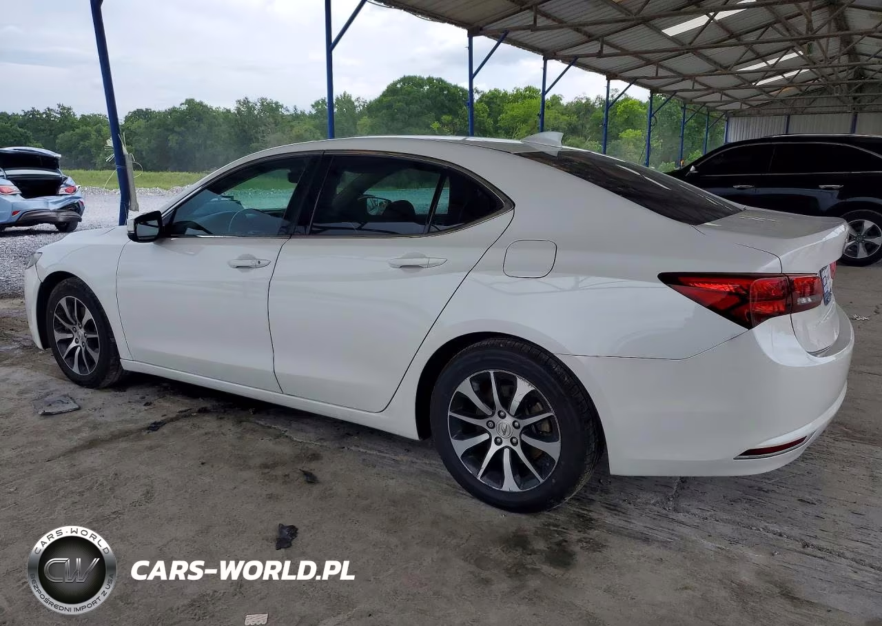 2015 Acura Tlx Tech VIN:19UUB1F55FA006515 - 2
