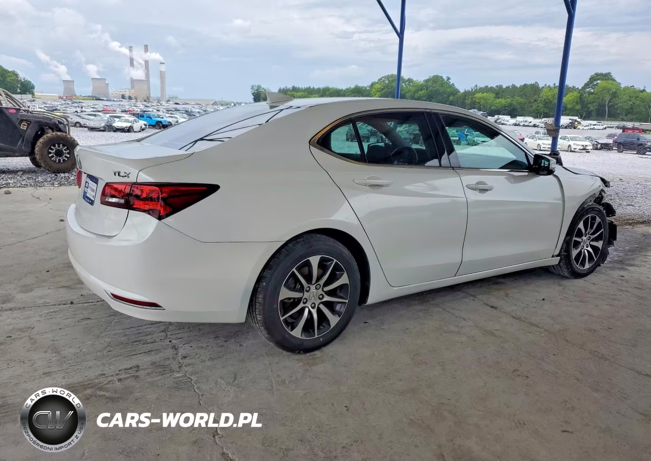 2015 Acura Tlx Tech VIN:19UUB1F55FA006515 - 3