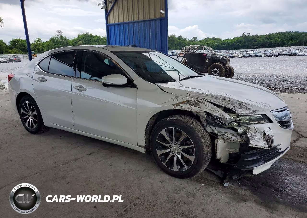 2015 Acura Tlx Tech VIN:19UUB1F55FA006515 - 4