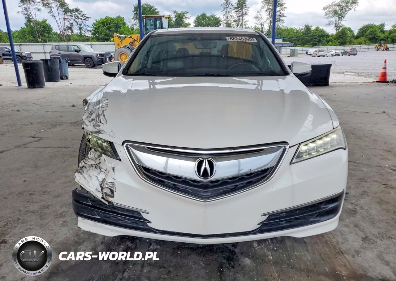 2015 Acura Tlx Tech VIN:19UUB1F55FA006515 - 5