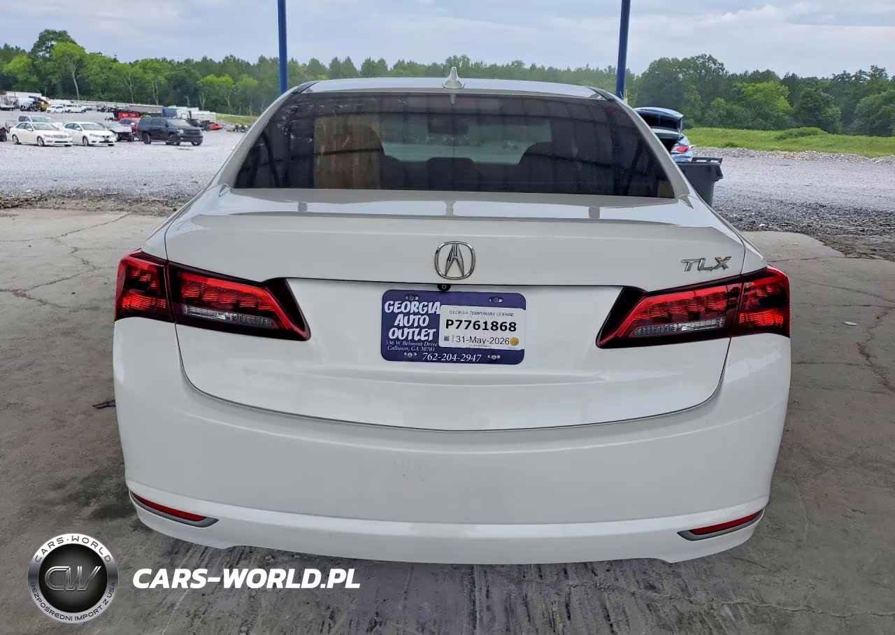 2015 Acura Tlx Tech VIN:19UUB1F55FA006515 - 6
