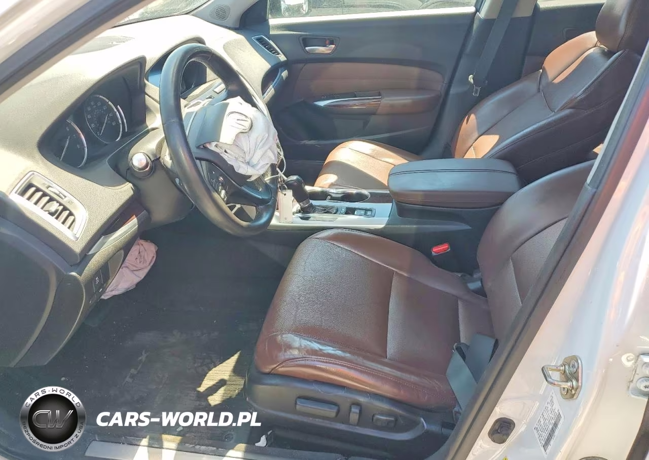 2015 Acura Tlx Tech VIN:19UUB1F55FA006515 - 7