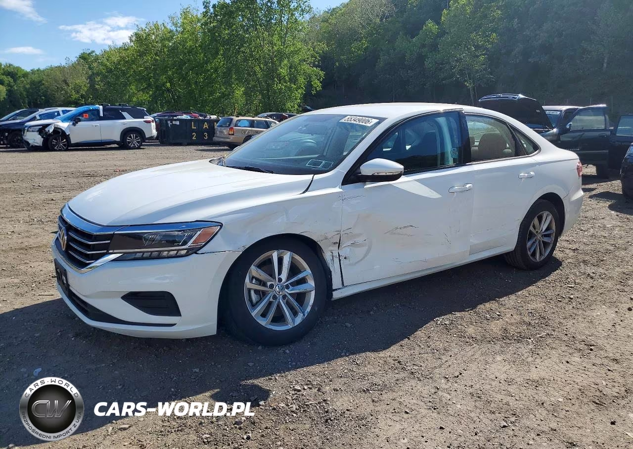 2021 Volkswagen Passat S – zdjęcie 1 z 12